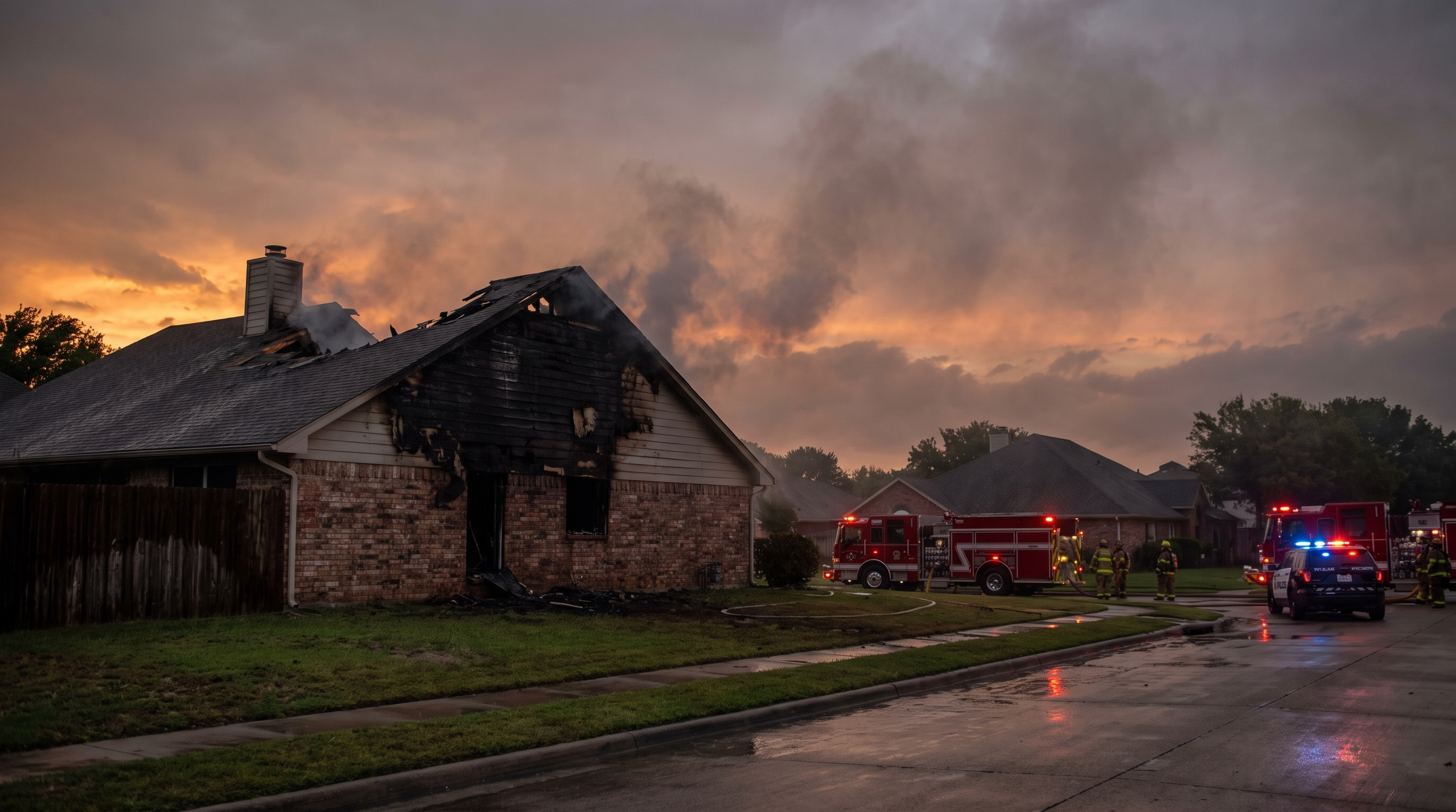 Fire Damage Restoration in Irving, TX